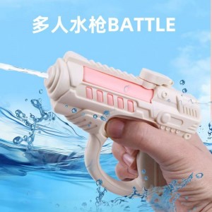 儿童夏季科技水枪跨境 沙滩漂流水枪玩具 景区地摊戏水玩具水枪