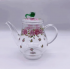 玛丽安玫瑰/喇叭花 烤花工艺茶壶茶杯水杯套装套1壶6杯