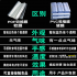 环保pof热收缩袋子透明热收缩膜塑封膜鞋膜